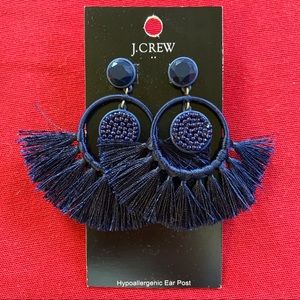 J Crew Fan Firework Earring